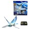 eBird Blue Pigeon - Creative Child Preferred Choice Award Winning Flying RC Toy - Remote Control Bionic Bird (Newest 2.4GHz Version Featuring USB Charging)